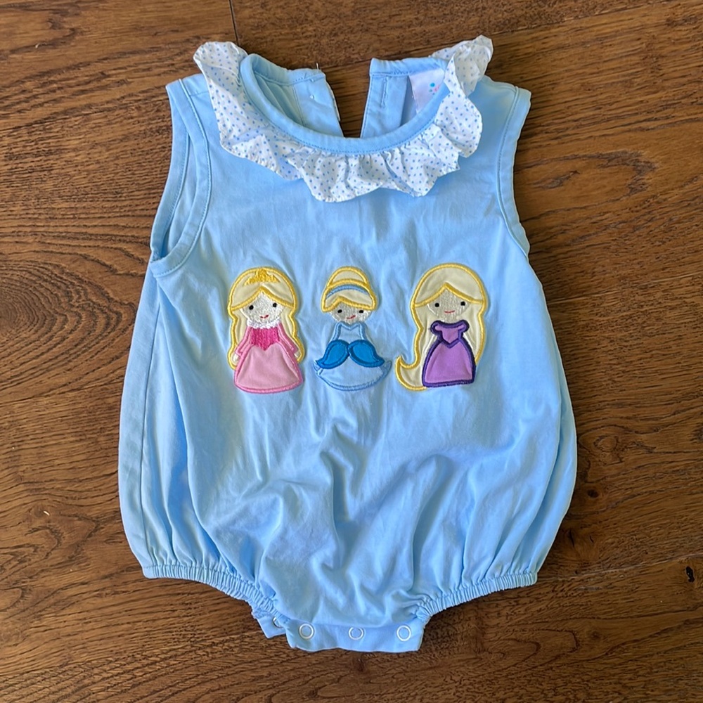 Stitchy Fish Princess bubble